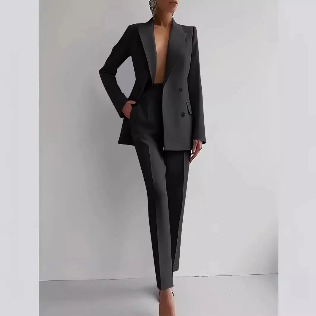 Elegant Solid Western Suit Set