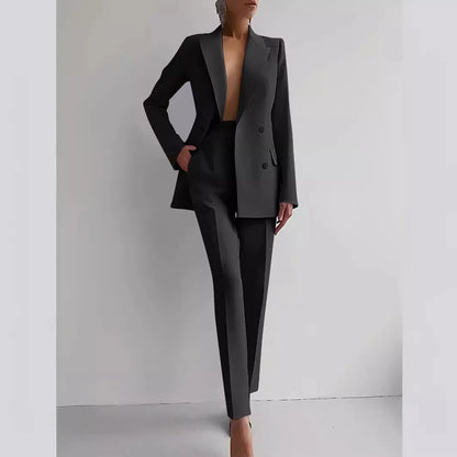 Elegant Solid Western Suit Set
