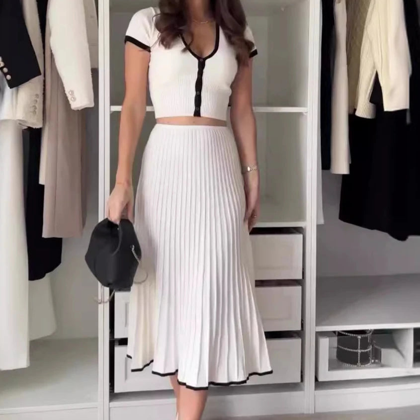 Grace Bloom Women's Elegant Dress Set