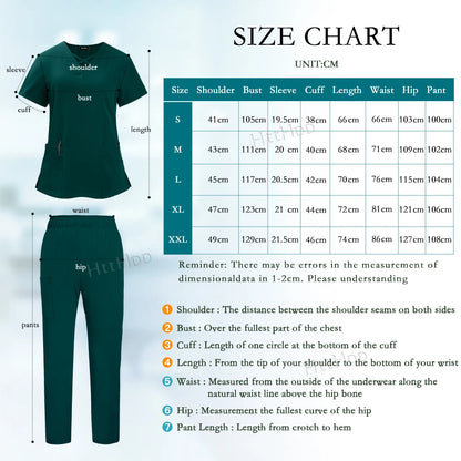 Nurse Short Sleeved Set