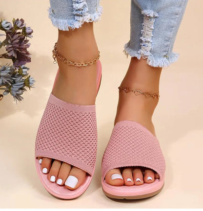 Soft Wedge Walking Sandals