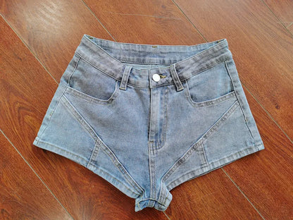 Indie Bloom Denim Crop Set