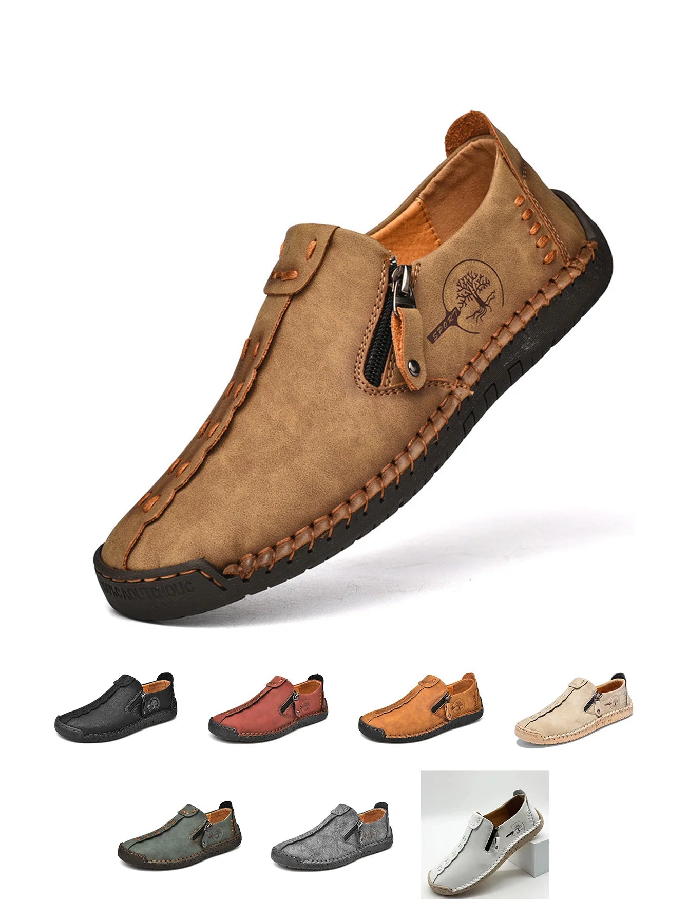 Handmade Leather Loafers