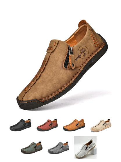 Handmade Leather Loafers