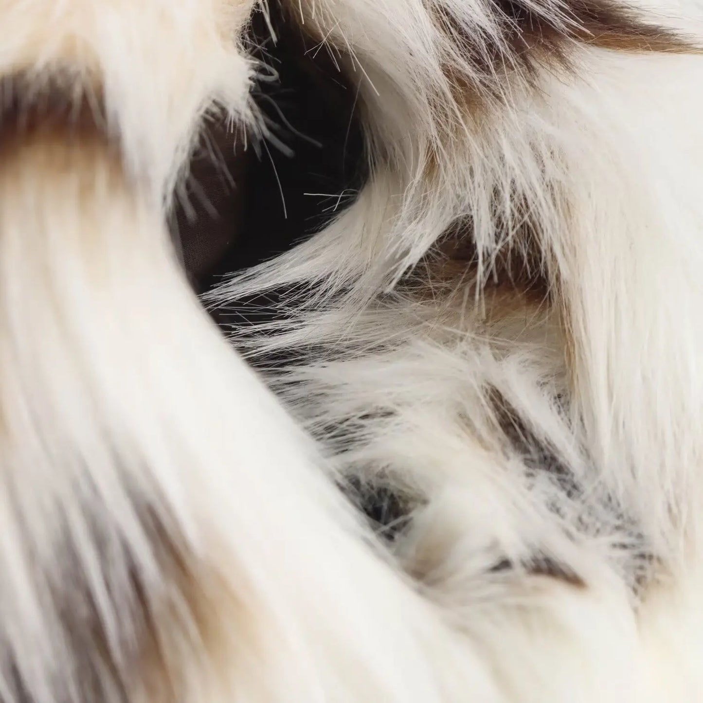 Euro Chic Faux Fur Effect Coat