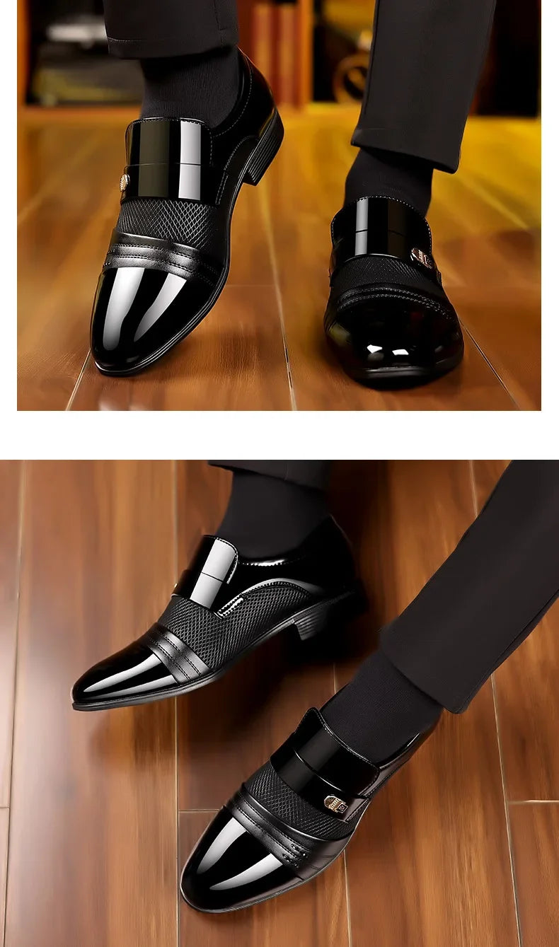 Regal Step Wine Red Loafers