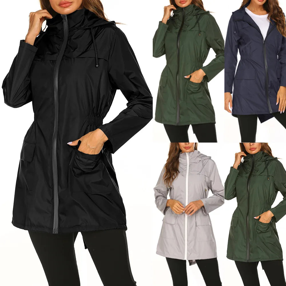 Women’s Lightweight  Raincoat
