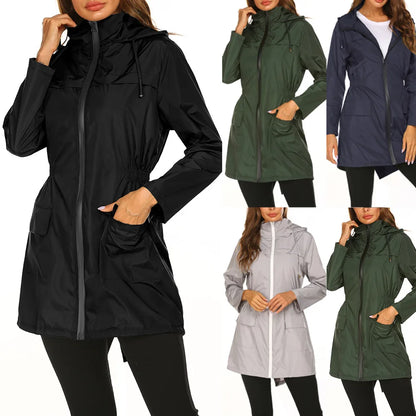 Women’s Lightweight  Raincoat
