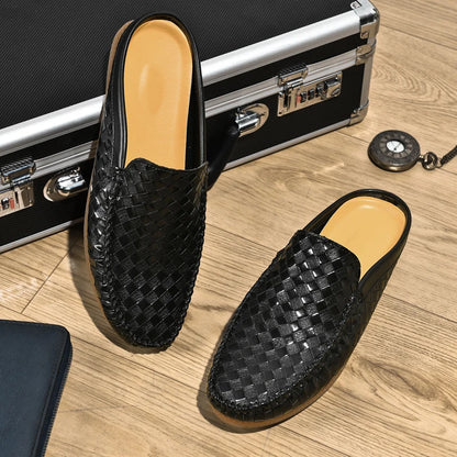 Men’s Slip-On Mule Loafers