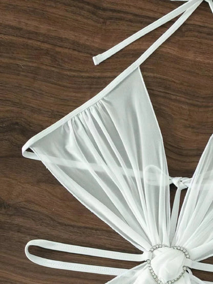 Shoreline Siren 3-Piece Bikini Set