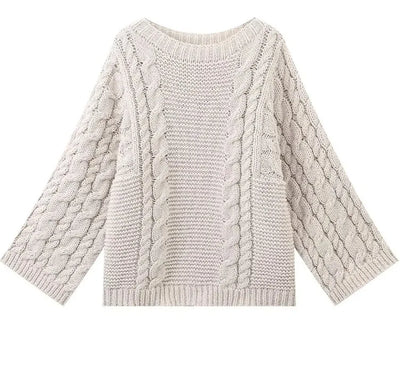 Twist Loom Chunky Knit Pullover Sweater