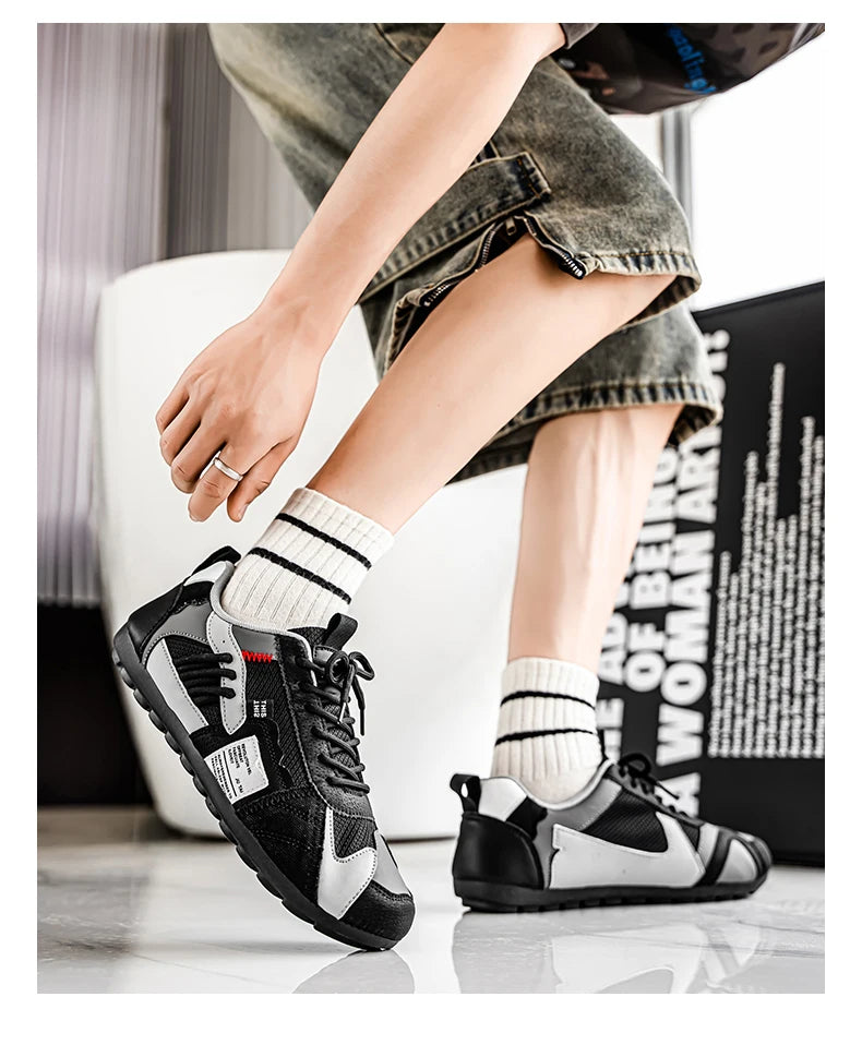 Breathable Designer Men's Sneakers