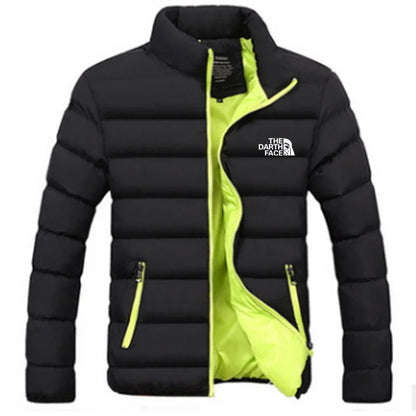 Men’s Warm Parka Winter Coat – Zipper Jacket