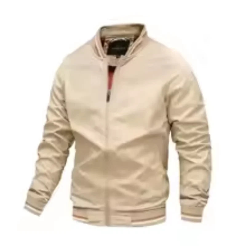 Men’s Slim Fit Bomber Jacket