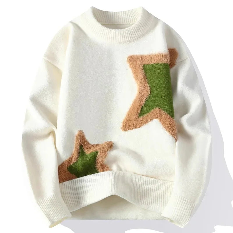 Casual Warm Round Neck Sweater