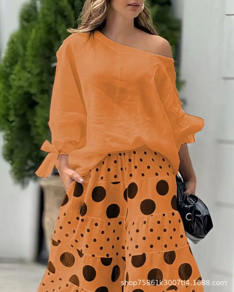 Polka Dot High Street Set