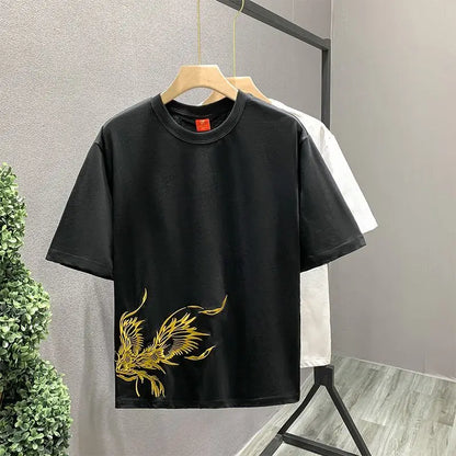 Embroidered Youth Trend T-Shirt