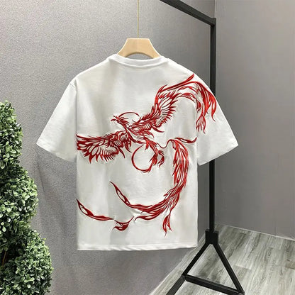 Embroidered Youth Trend T-Shirt