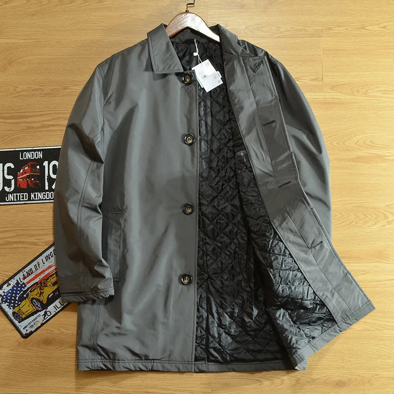 Men’s Quilted Casual Jacket