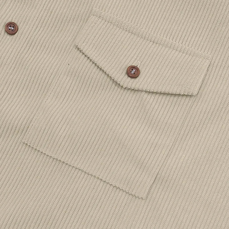 Men’s Corduroy Safari Shirt
