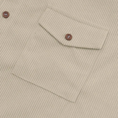 Men’s Corduroy Safari Shirt