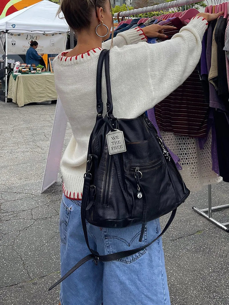 Bloom Bow Knit Pullover