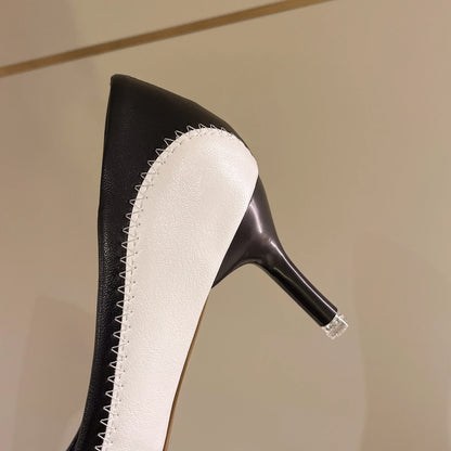 Pointed Toe Stiletto Party Heels