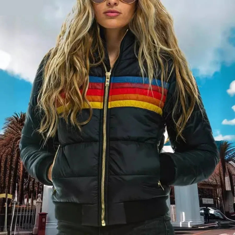 Hooded Cotton Winter Jacket