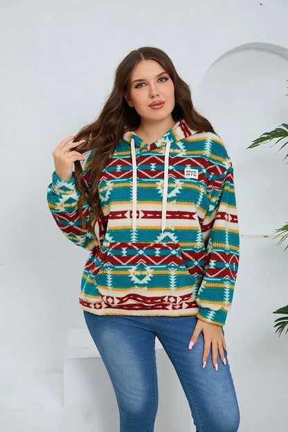 Cozy Hood Oversized Fluffy Hoodie