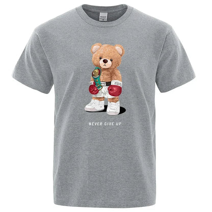 Bear Power Men's Motivational Tee