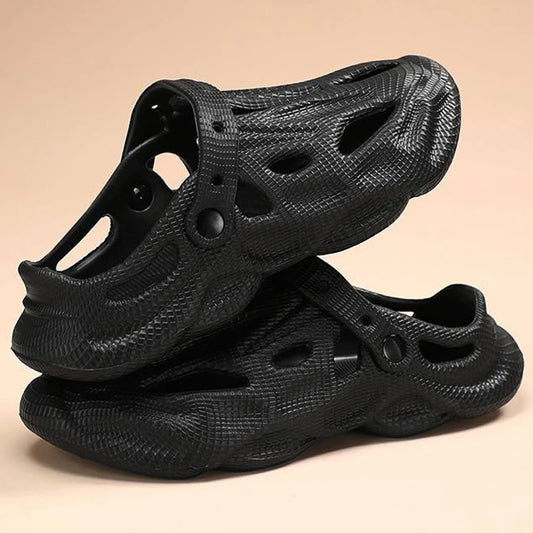 Breeze flow Hollow Clog Sandals