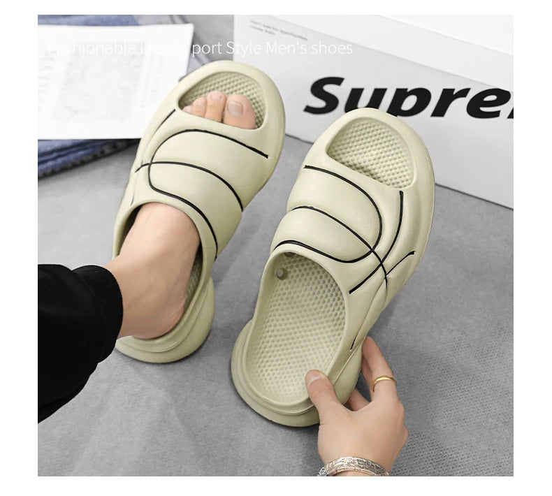 Outdoor Thick Sole Non Slip Slippers