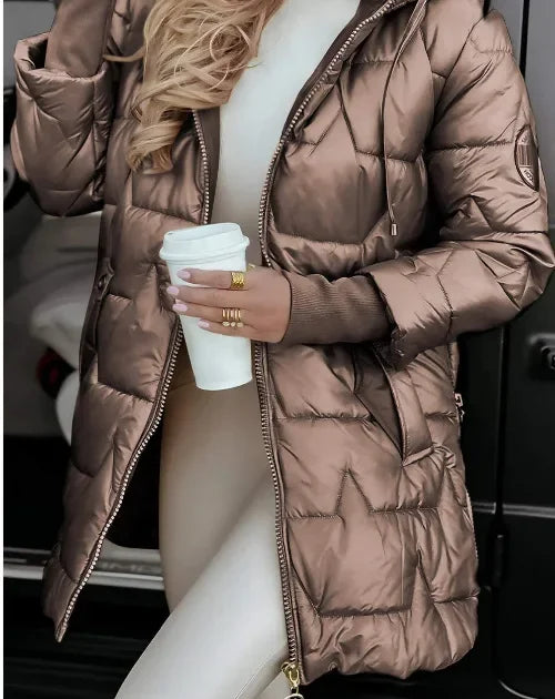 Women’s Hooded Cotton Jacket