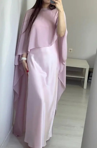 Vintage Charm Batwing Evening Set