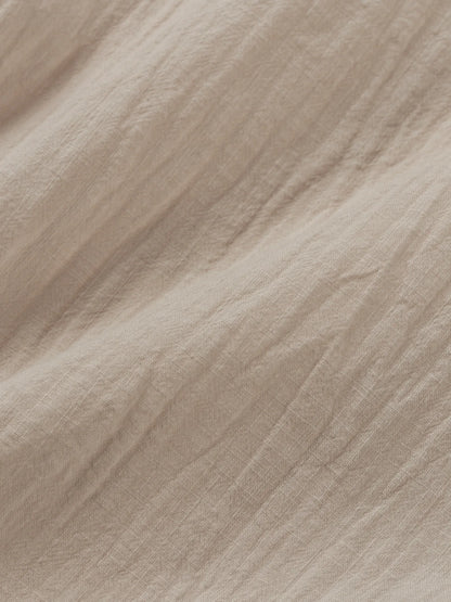 BreezeCraft Cotton Linen Shirt