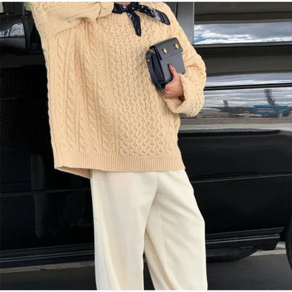 Cordelia Knit Long Sleeve Sweater