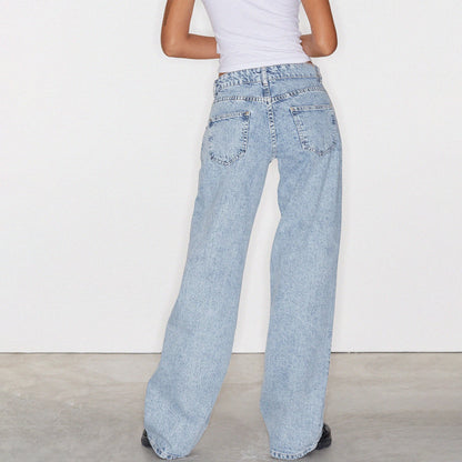 Casual Vibe Wide Leg Denim