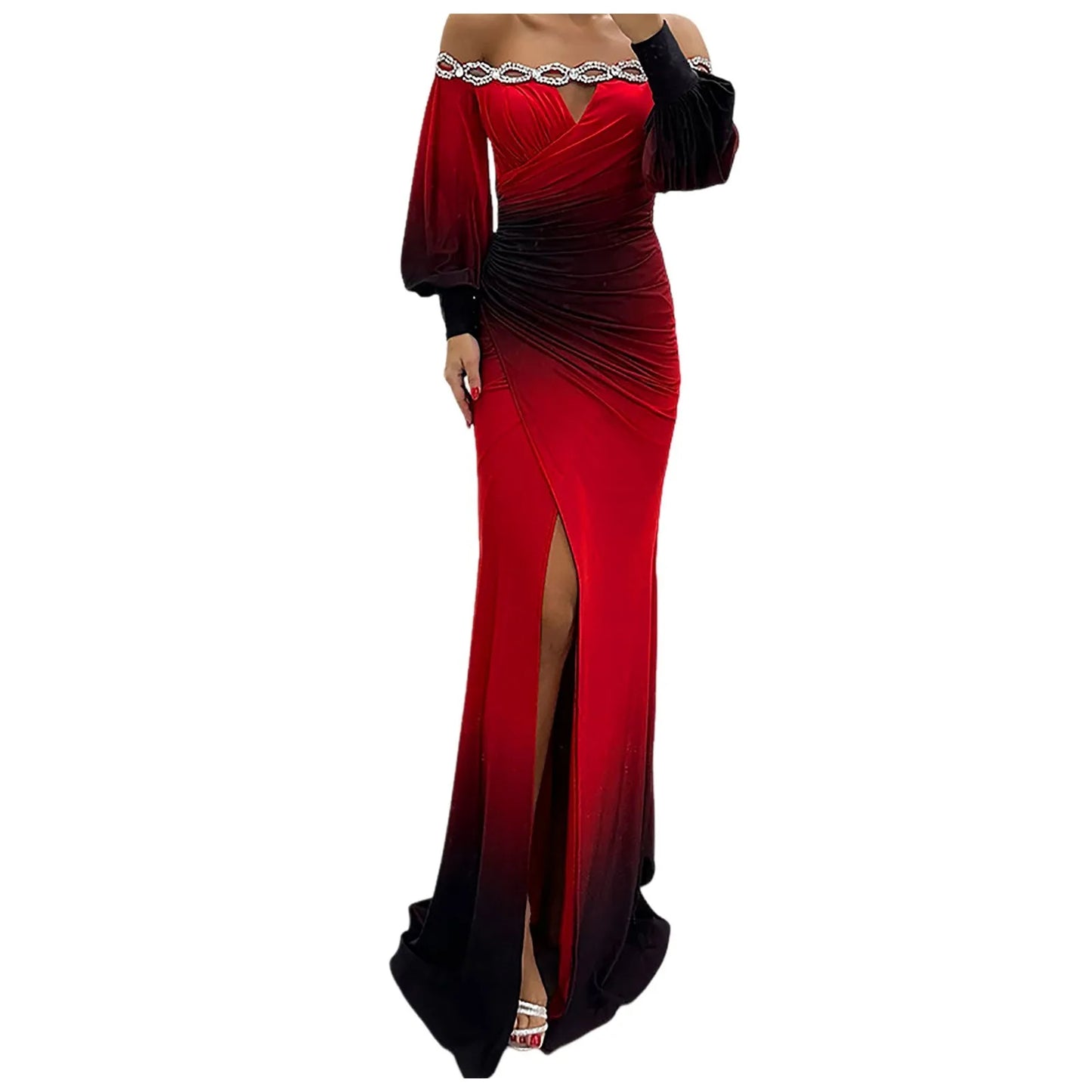 Starlit Muse One-Shoulder Dress