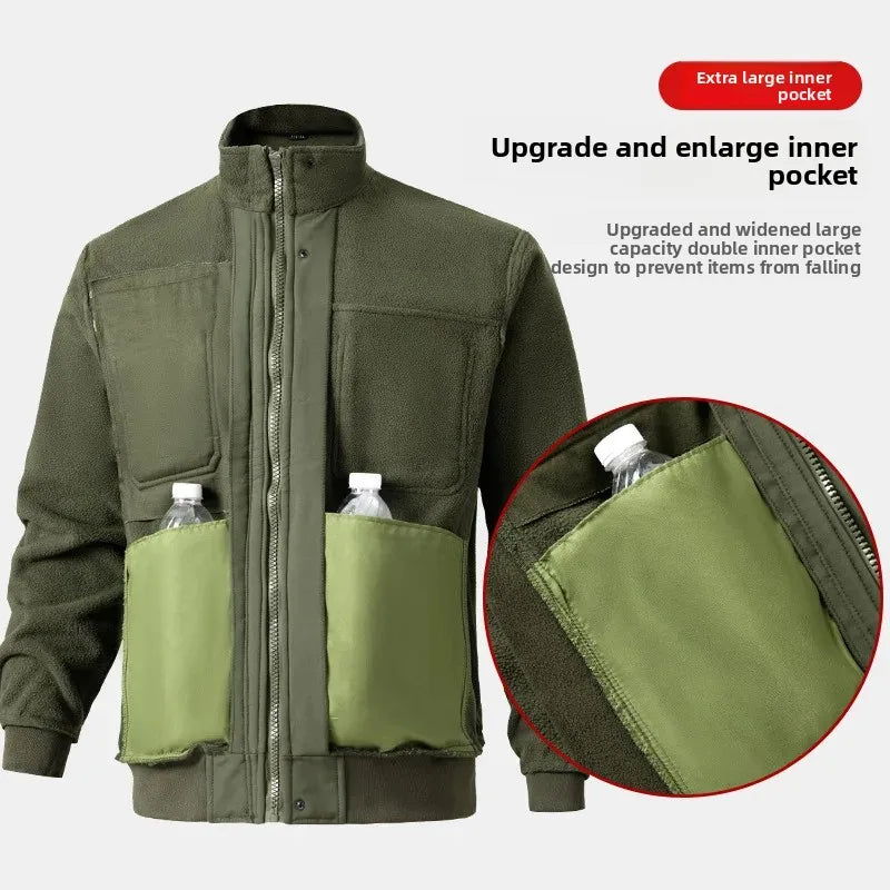 Men’s Waterproof Jacket Set — Warm Winter Outdoor