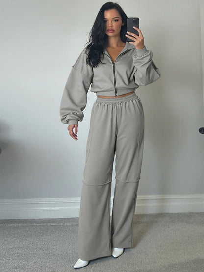 Sisterlinda High Street Hooded Two-Piece Set