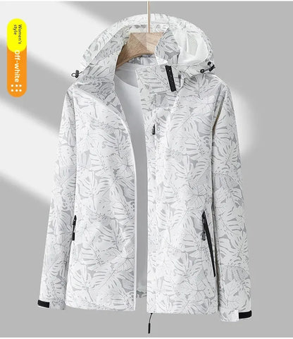 Leaf Breeze Waterproof Hooded Jacket