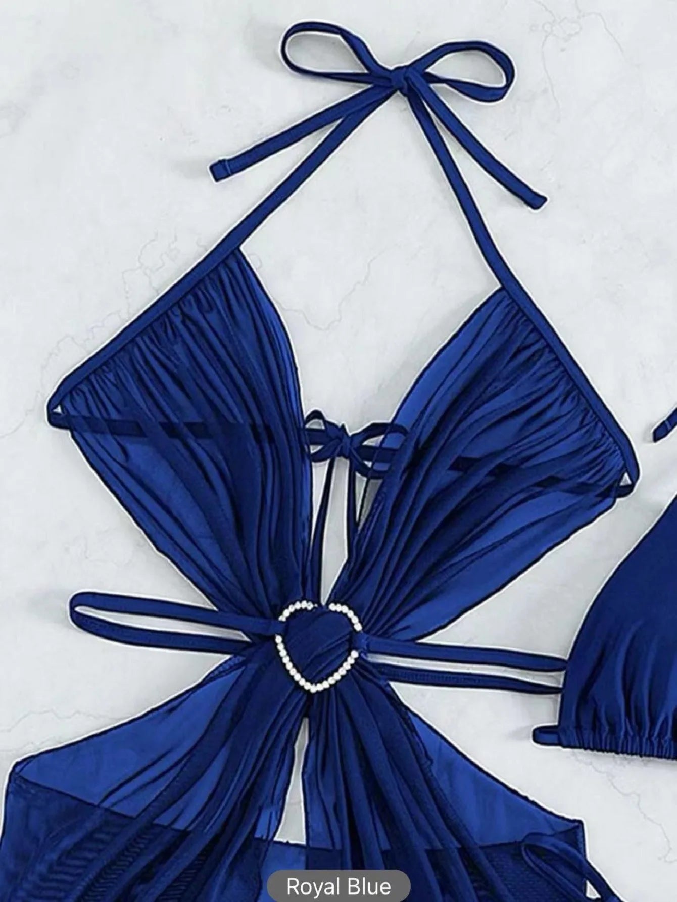 Shoreline Siren 3-Piece Bikini Set