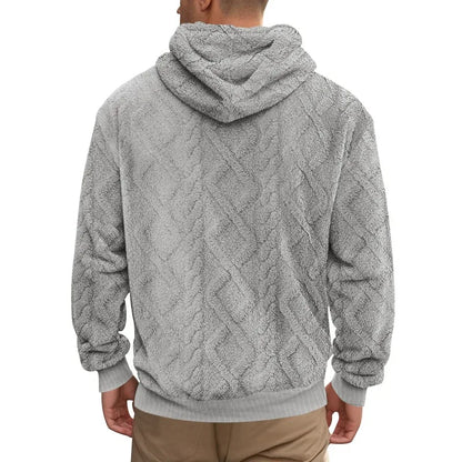 Shadow Weave Luxe Dual Velvet Hoodie