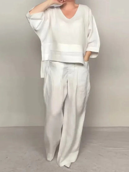 Women’s Cotton Linen Set