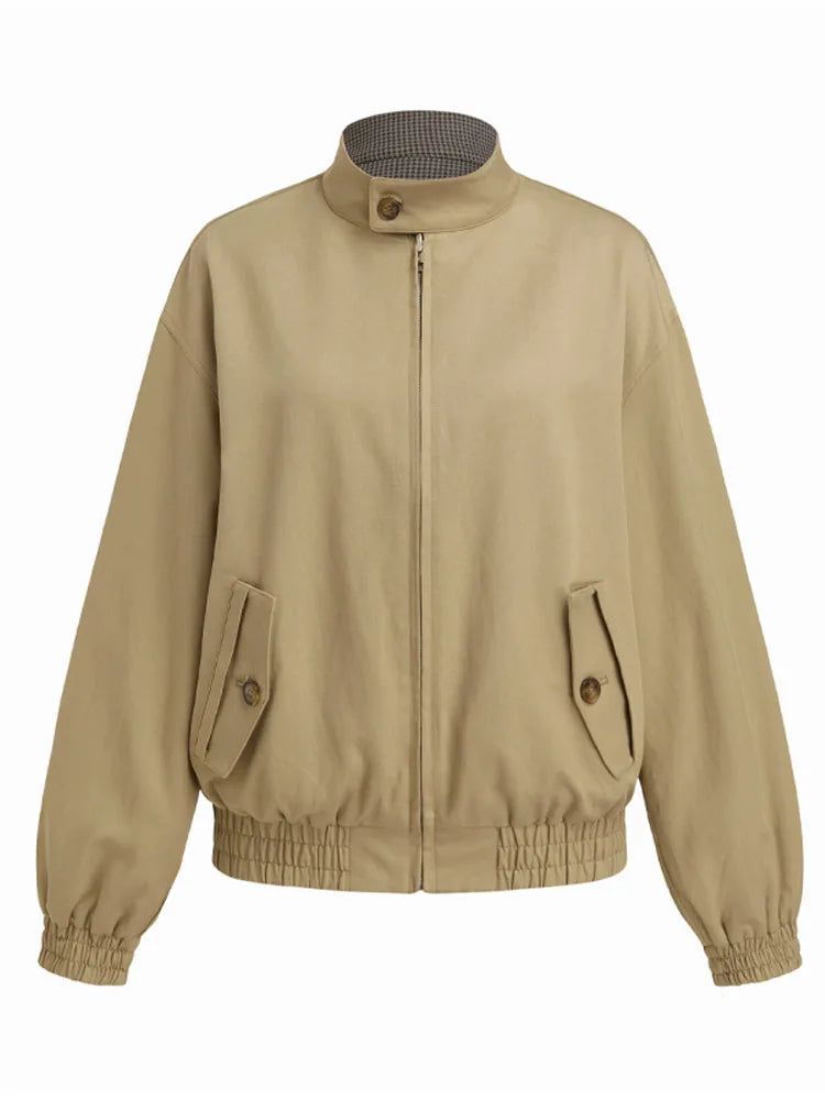 Twist Style Reversible Short Trench