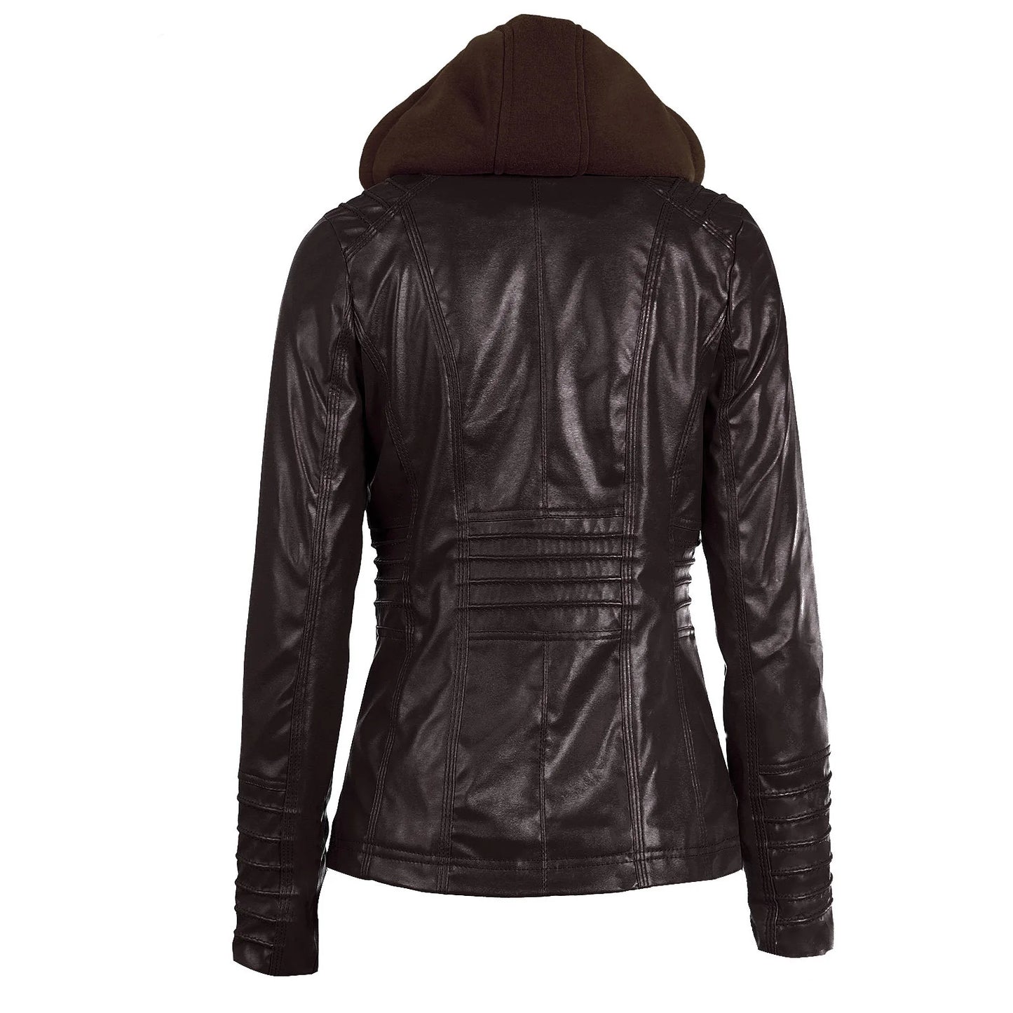 Women’s Faux Leather Jacket