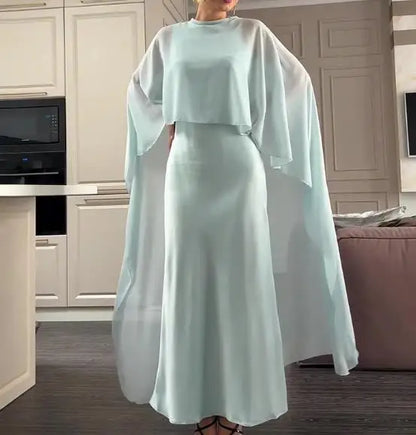 Vintage Charm Batwing Evening Set