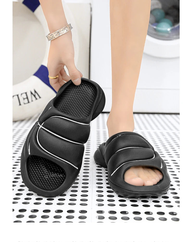 Outdoor Thick Sole Non Slip Slippers