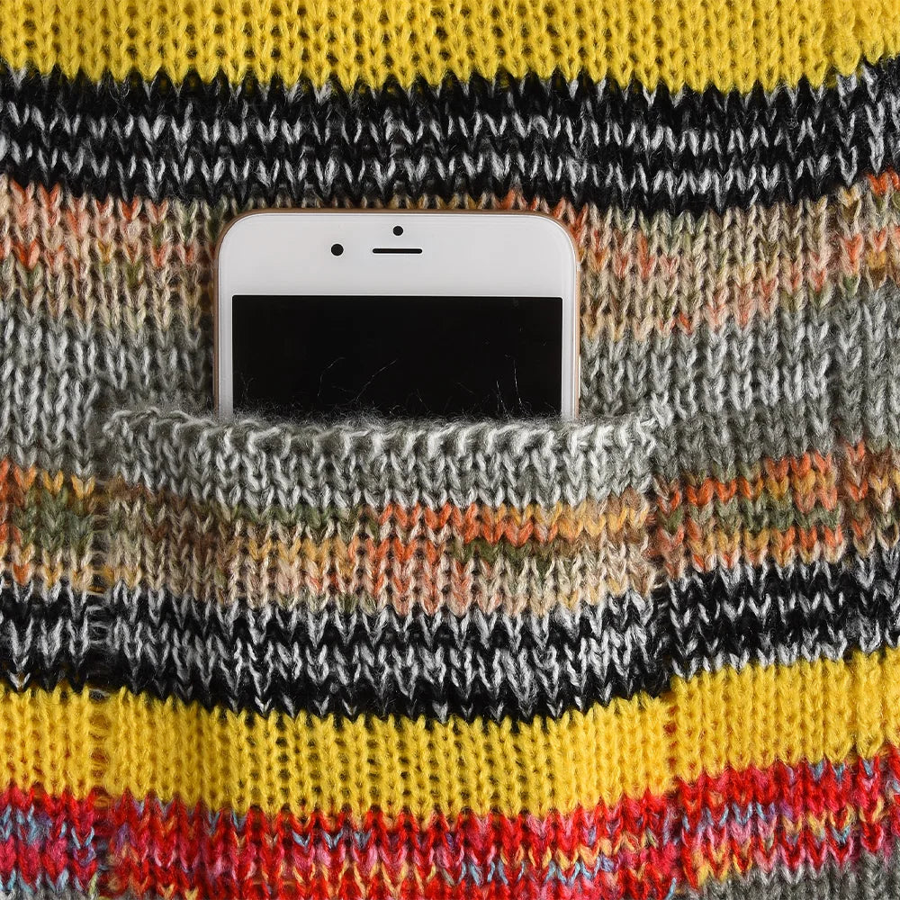 ChicEase Y2K Knit Crop Cardigan