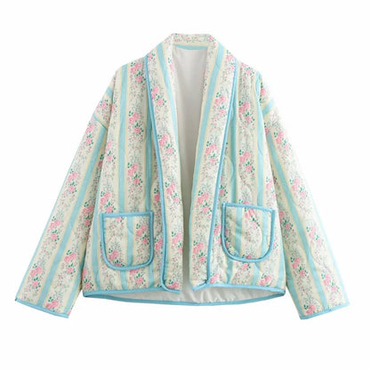 Breeze Flow Cotton Open Jacket